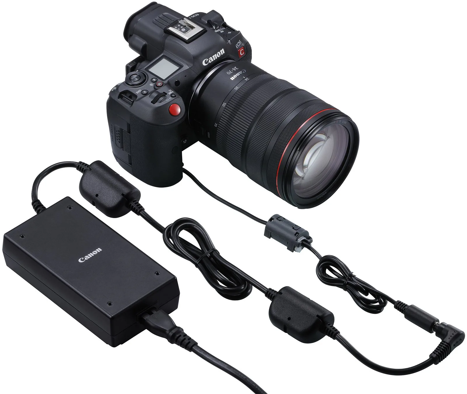 Canon trình làng máy ảnh Điện ảnh kỹ thuật số EOS R5 C 8K RAW, bán ra từ tháng 3/2022