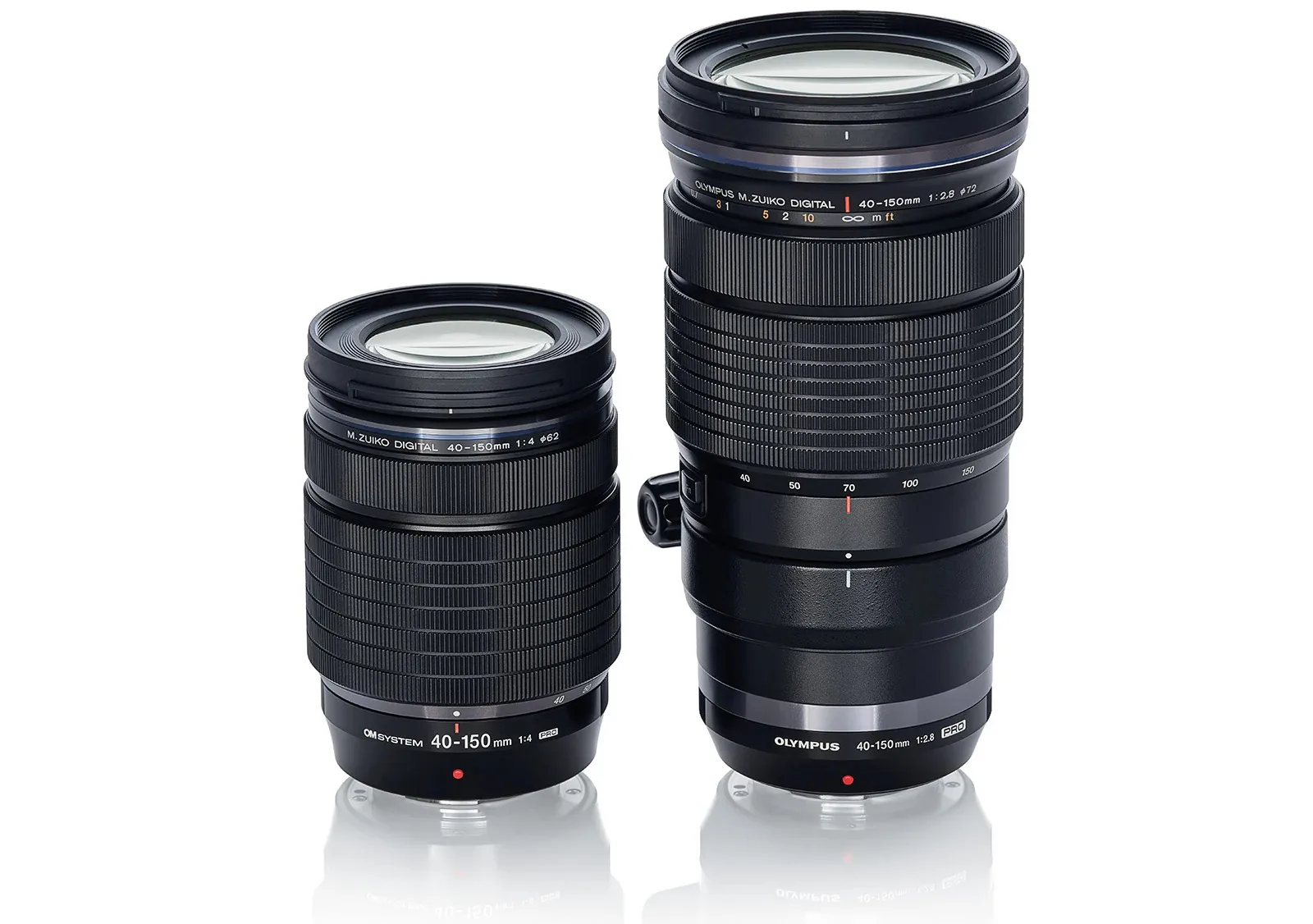 OM Digital ra mắt hai ống kính 12-40mm F2.8 II và 40-150mm F4.0 với chuẩn IP53