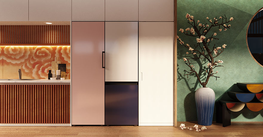 Samsung vinh danh người chiến thắng cuộc thi thiết kế không gian bếp “Bespoke, Be You”