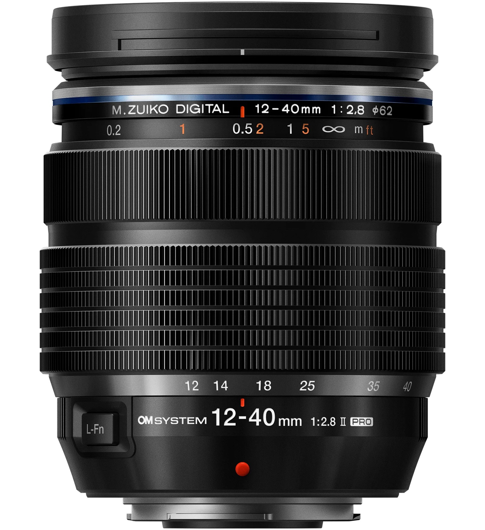 OM Digital ra mắt hai ống kính 12-40mm F2.8 II và 40-150mm F4.0 với chuẩn IP53