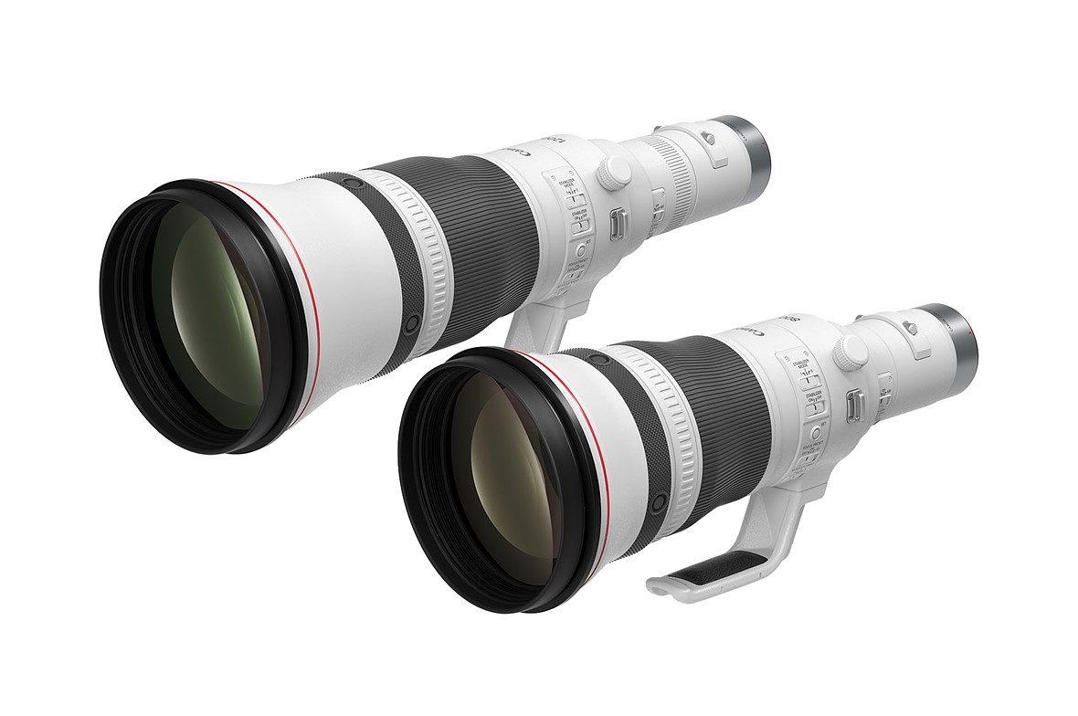 Canon mở rộng dòng Siêu Telephoto với ống kính RF 800mm F5.6L IS USM và RF 1200mm F8L IS USM