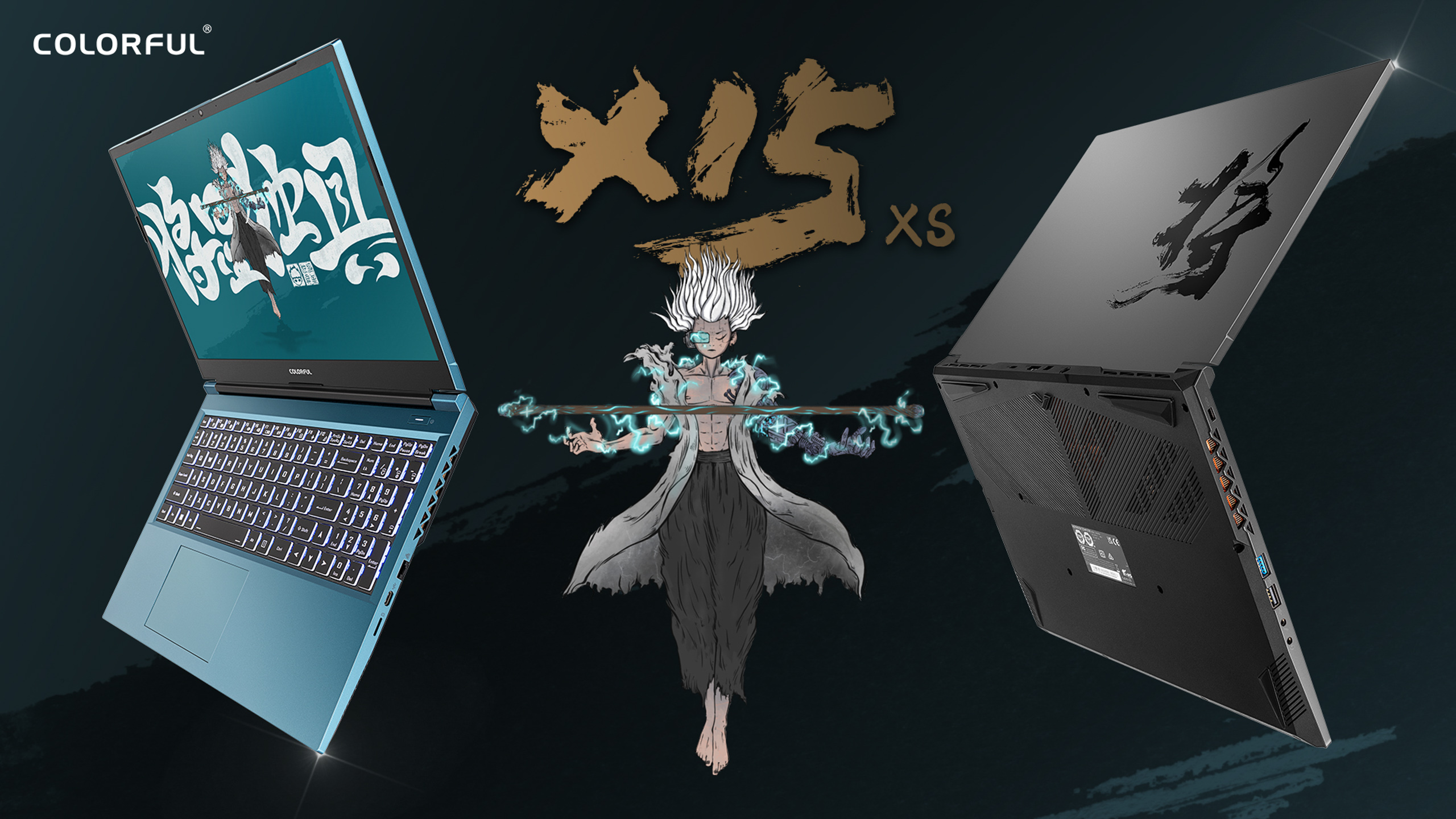 COLORFUL ra mắt laptop gaming X15 XS trang bị GeForce RTX 3050 Ti