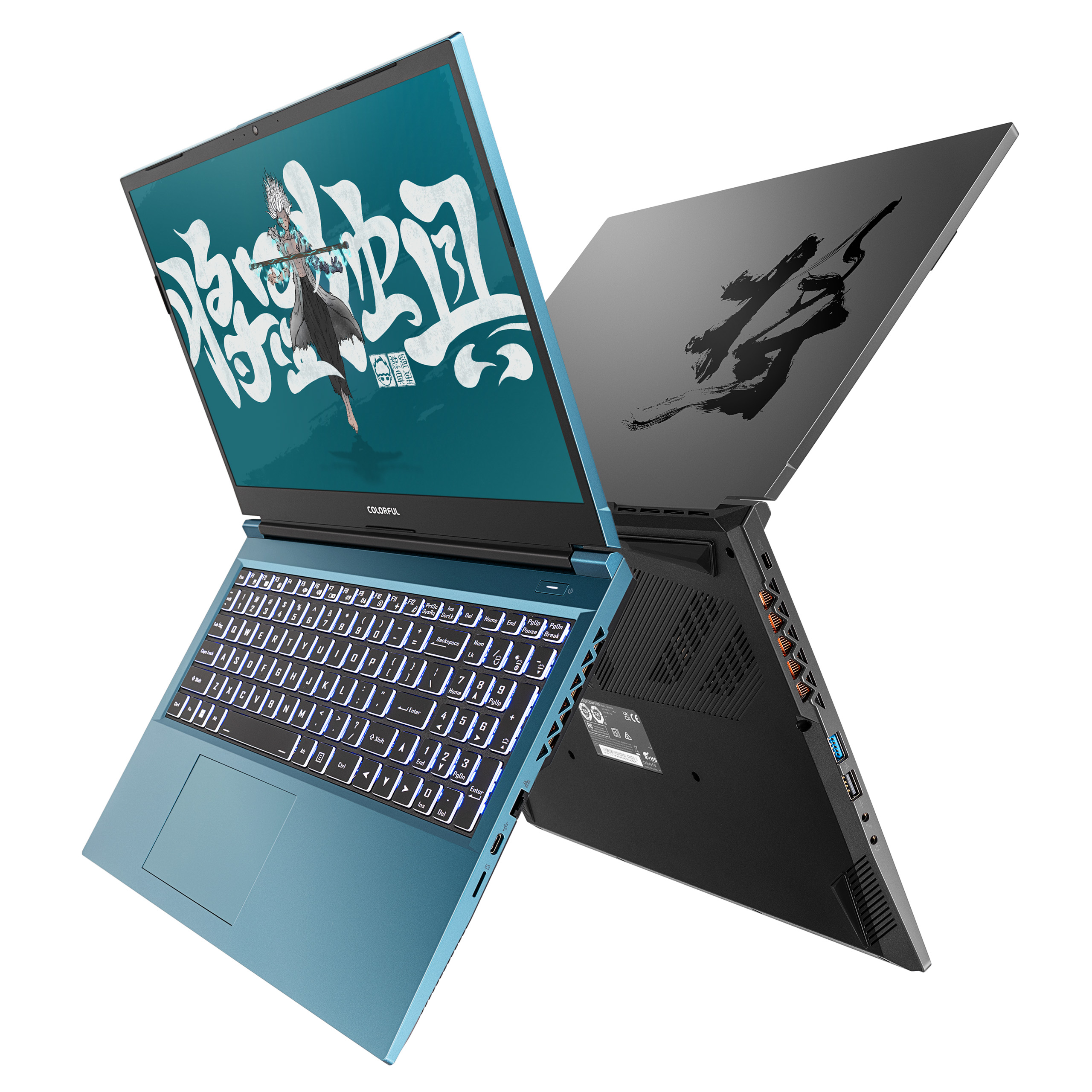 COLORFUL ra mắt laptop gaming X15 XS trang bị GeForce RTX 3050 Ti