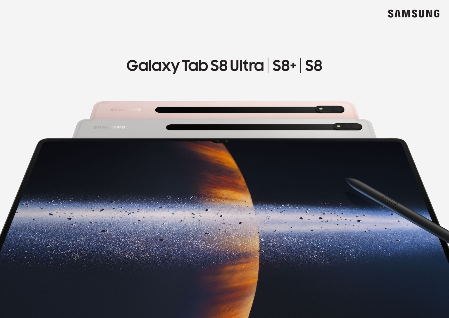 Galaxy Tab S8 Series: Máy tính bảng Galaxy Lớn nhất, Mạnh mẽ và Đa nhiệm nhất
