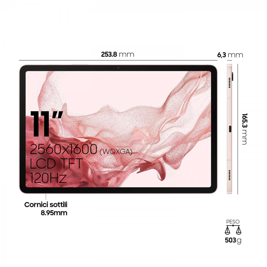 Lộ diện loạt ảnh quảng bá của Galaxy Tab S8 và xác nhận một số thông tin cấu hình máy
