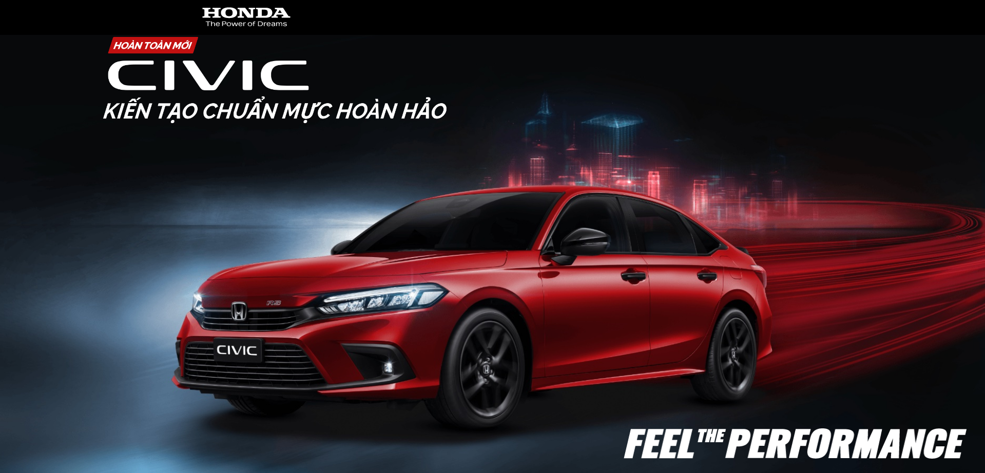 Honda Việt Nam giới thiệu Honda Civic thế hệ 11 hoàn toàn mới – Kiến tạo chuẩn mực hoàn hảo