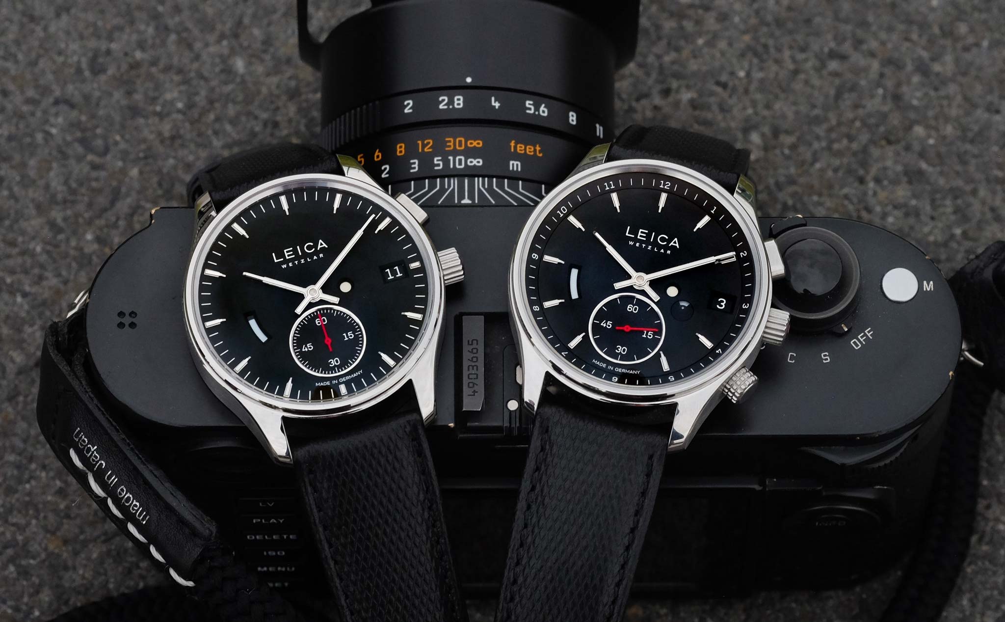 Đồng hồ Leica L1 và L2 chính thức ra mắt với giá bán cực đắt, hơn cả máy ảnh M11