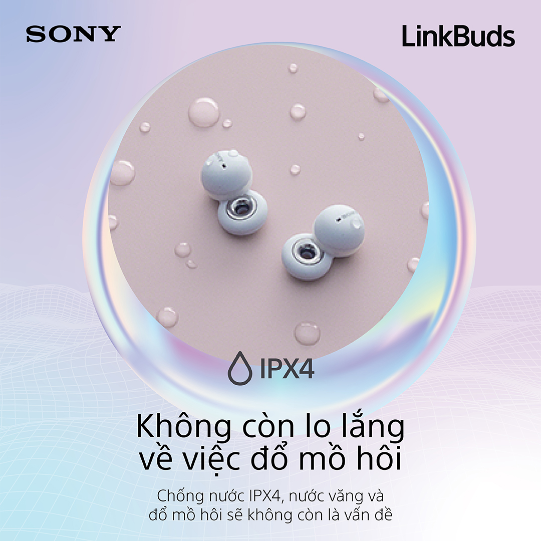 Sony ra mắt tai nghe LinkBuds với thiết kế vòng tròn mở độc đáo