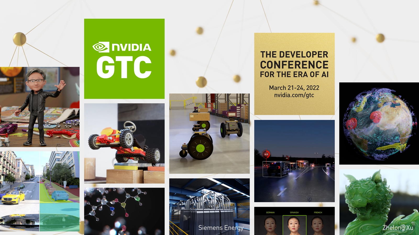 NVIDIA GTC 2022 sẽ khai mạc với bài phát biểu quan trọng từ Giám đốc điều hành Jensen Huang cho các sản phẩm mới cùng hơn 900 phiên thảo luận từ các nhà lãnh đạo trong ngành và AI
