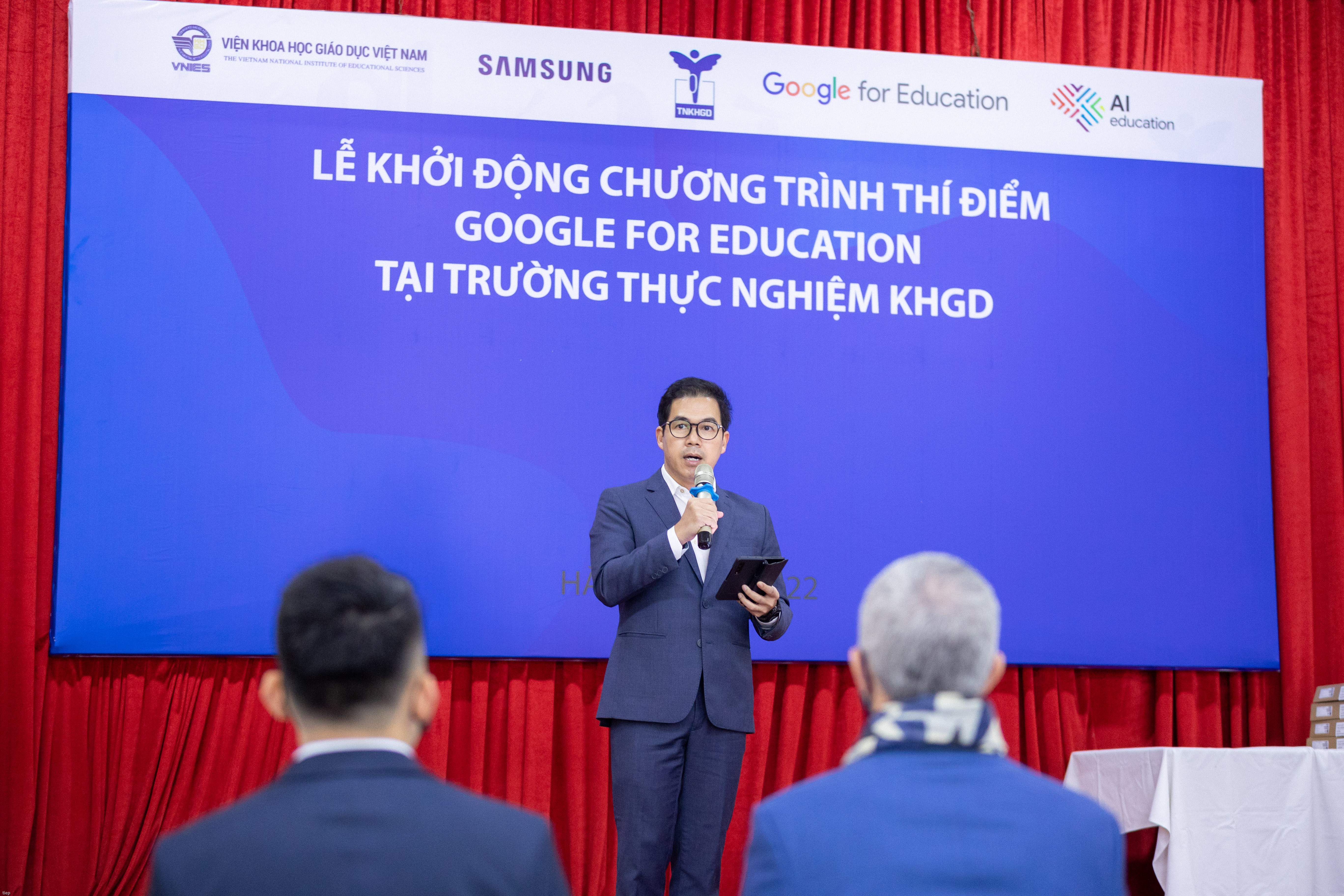 Samsung hợp tác với Google, tăng cường chuyển đổi số trong giáo dục tại một số trường học ở Việt Nam