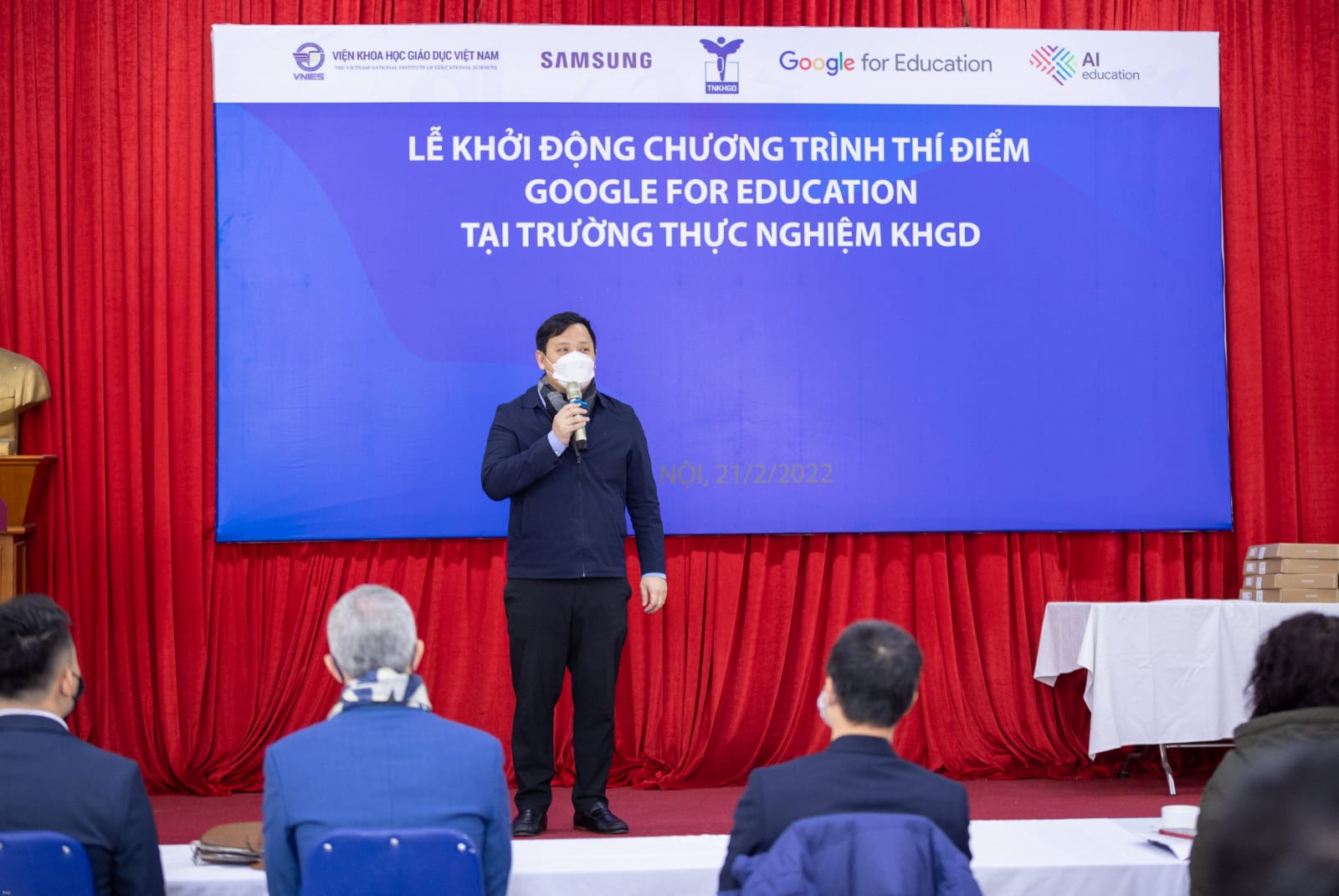 Samsung hợp tác với Google, tăng cường chuyển đổi số trong giáo dục tại một số trường học ở Việt Nam