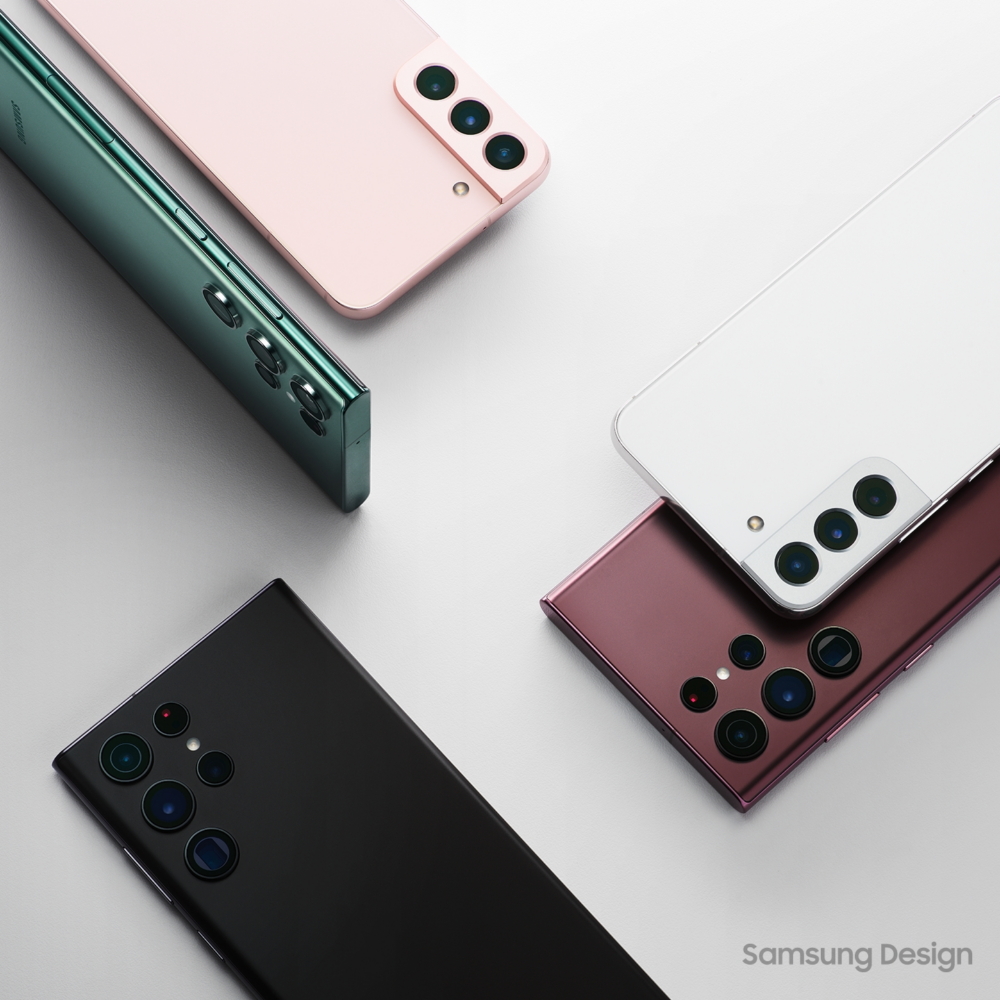 Câu chuyện đằng sau thiết kế của Samsung Galaxy S22 Series, sự kết hợp thiết kế giữa phần cứng và phần mềm