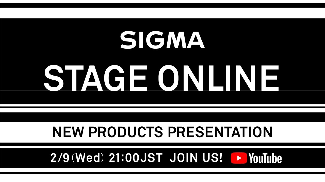 Sigma sẽ ra mắt sản phẩm mới trong buổi livestream vào ngày 9/2