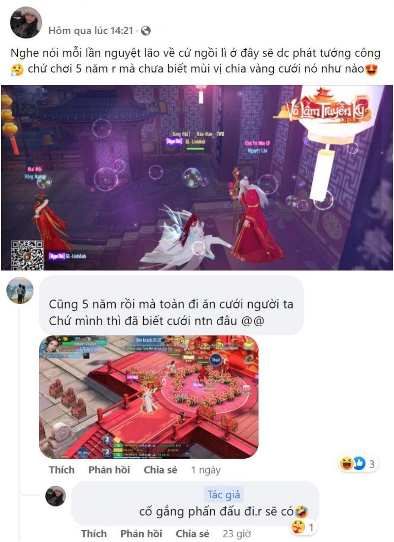 Hậu Valentine, game thủ Võ Lâm Truyền Kỳ Mobile “đội sừng” đi chơi