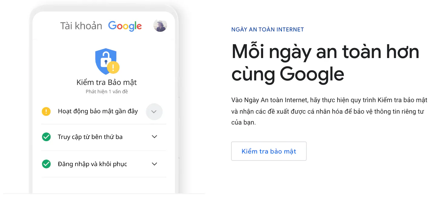 Cách kiểm tra độ an toàn, gia tăng bảo mật, tránh lừa đảo trực tuyến