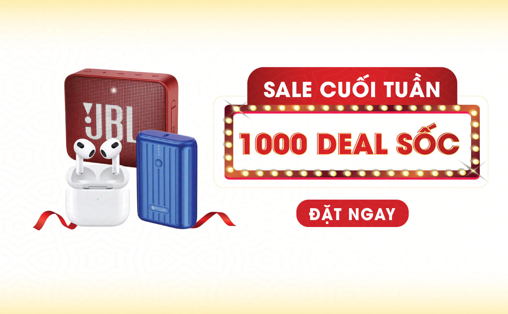 Cuối tuần, đại lý bán lẻ giảm đến nửa giá cho điện thoại, phụ kiện