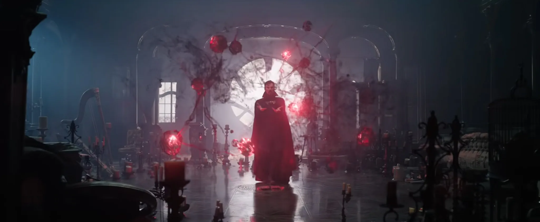 Marvel tung trailer mới cho Doctor Strange in the Multiverse of Madness, hé lộ nhiều nhân vật mới và tình tiết gay cấn