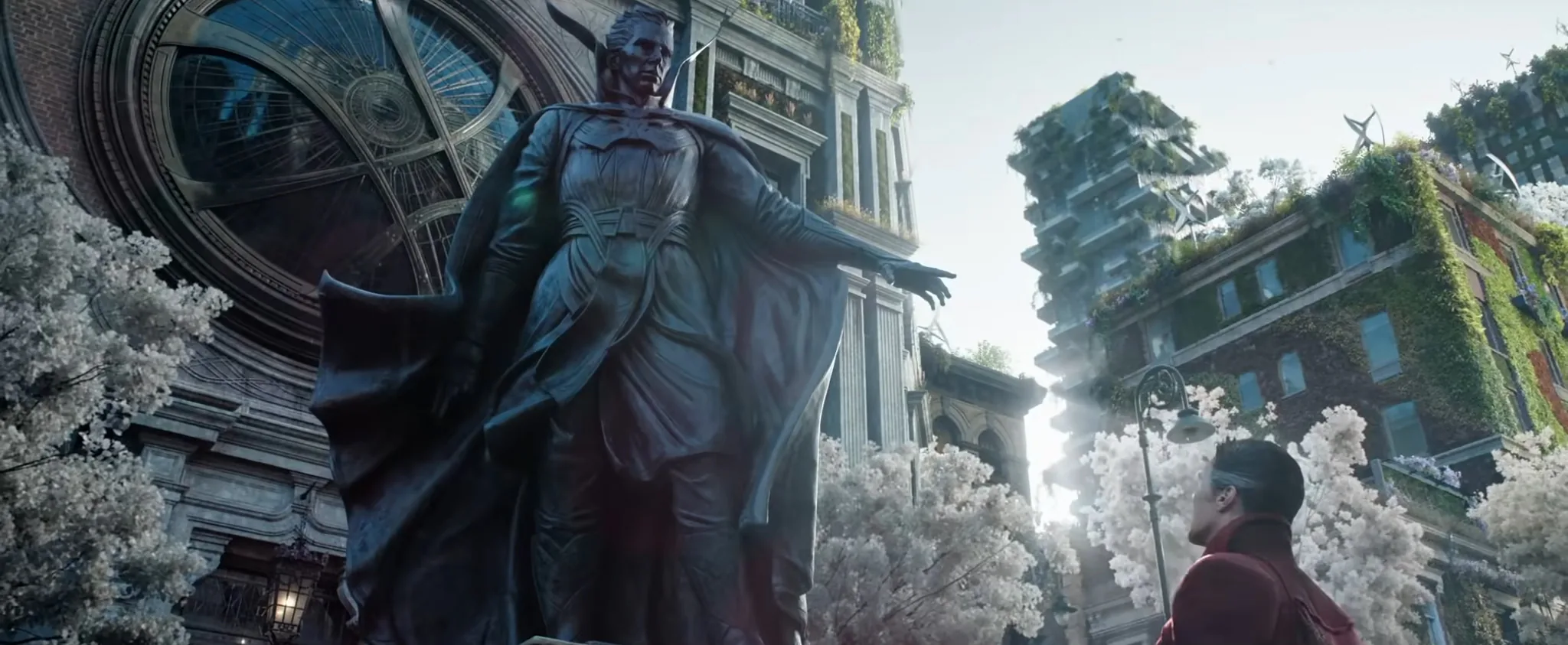 Marvel tung trailer mới cho Doctor Strange in the Multiverse of Madness, hé lộ nhiều nhân vật mới và tình tiết gay cấn