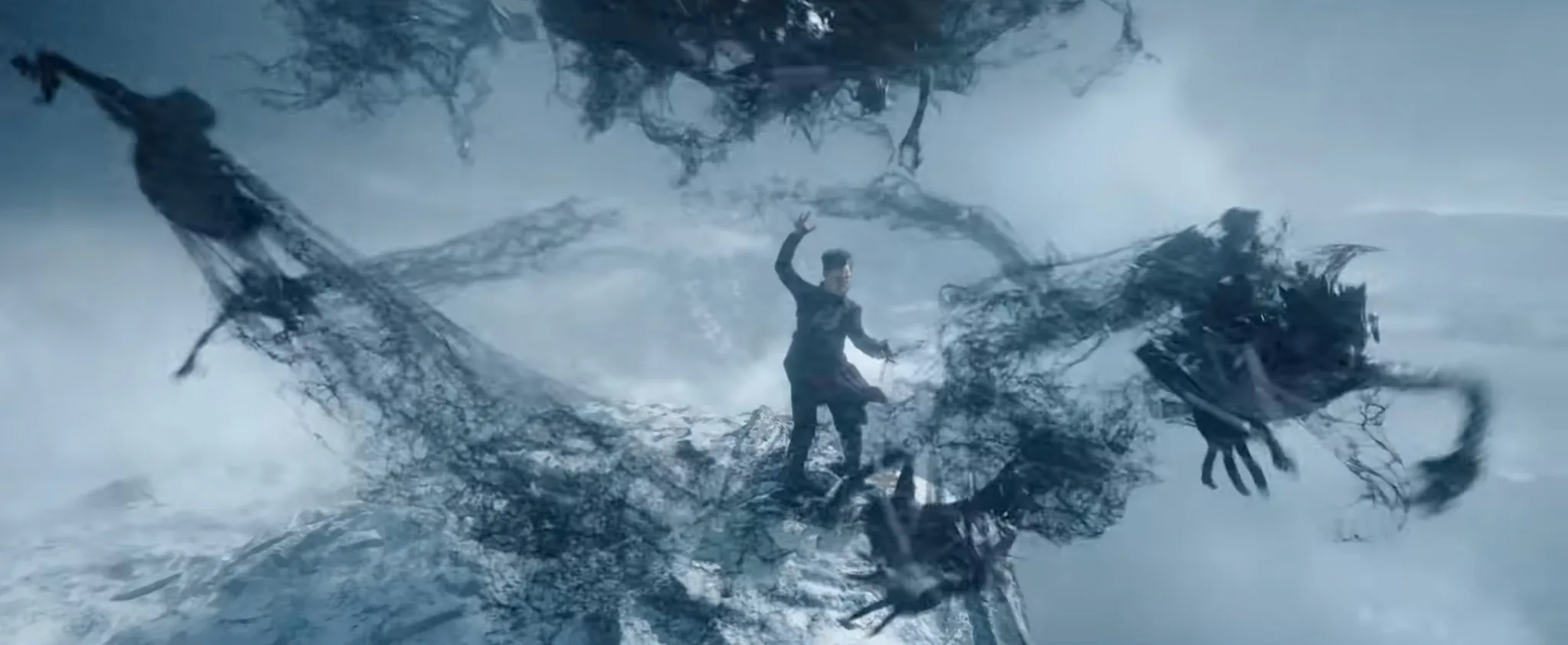 Marvel tung trailer mới cho Doctor Strange in the Multiverse of Madness, hé lộ nhiều nhân vật mới và tình tiết gay cấn