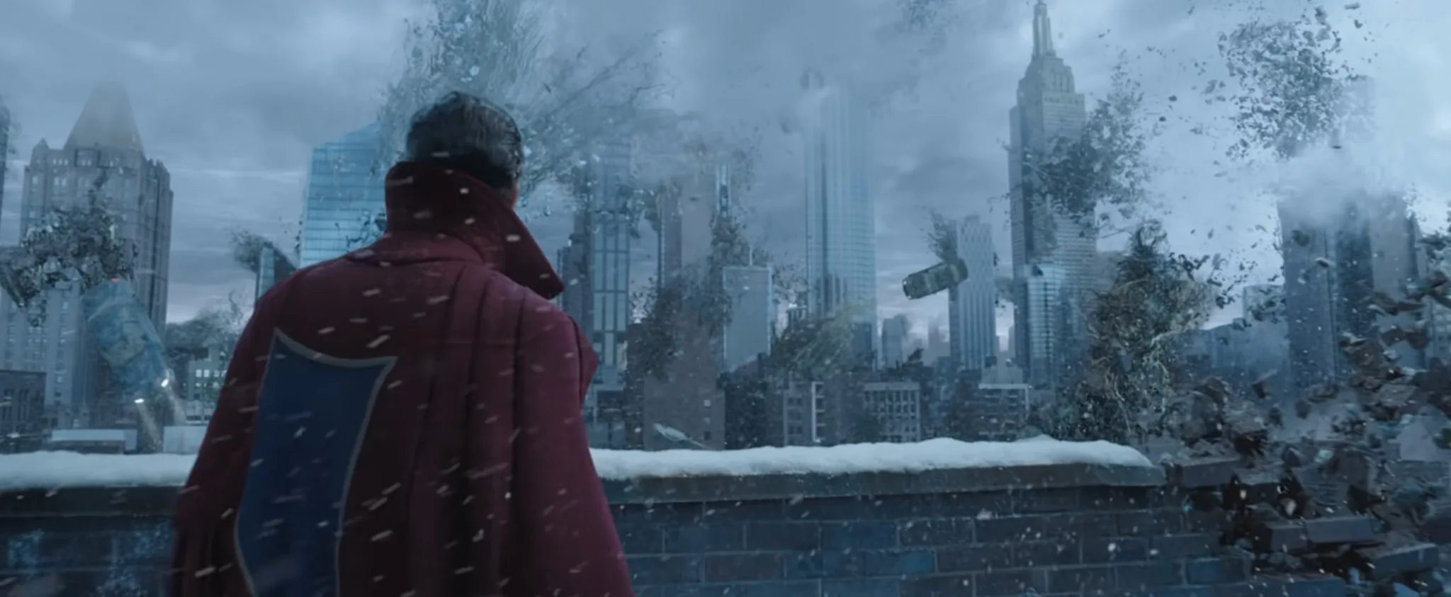 Marvel tung trailer mới cho Doctor Strange in the Multiverse of Madness, hé lộ nhiều nhân vật mới và tình tiết gay cấn