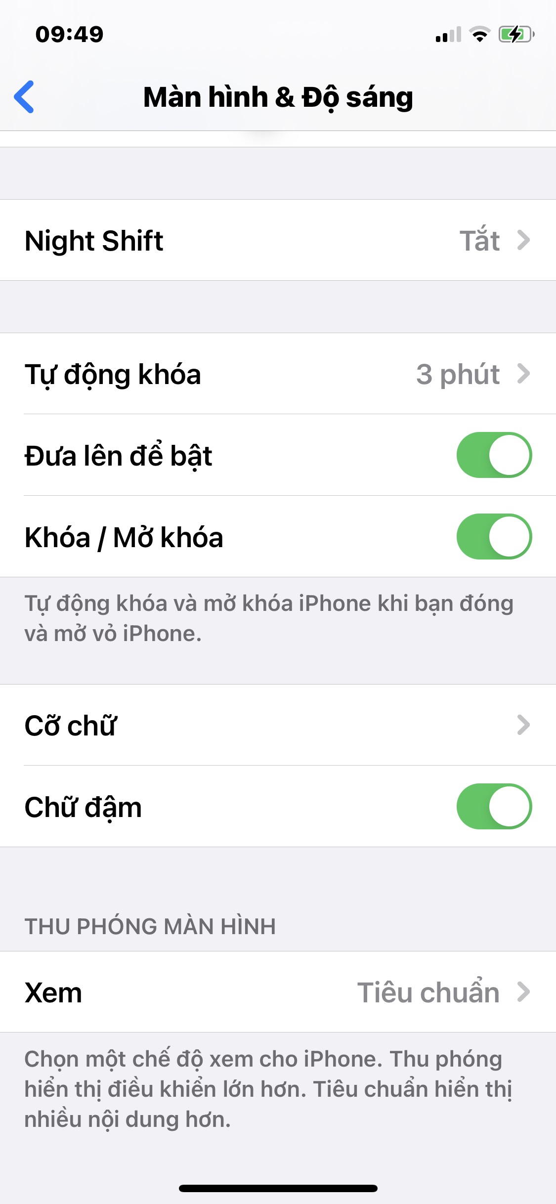 Hướng dẫn cách thay đổi phông chữ trên iPhone hoặc iPad