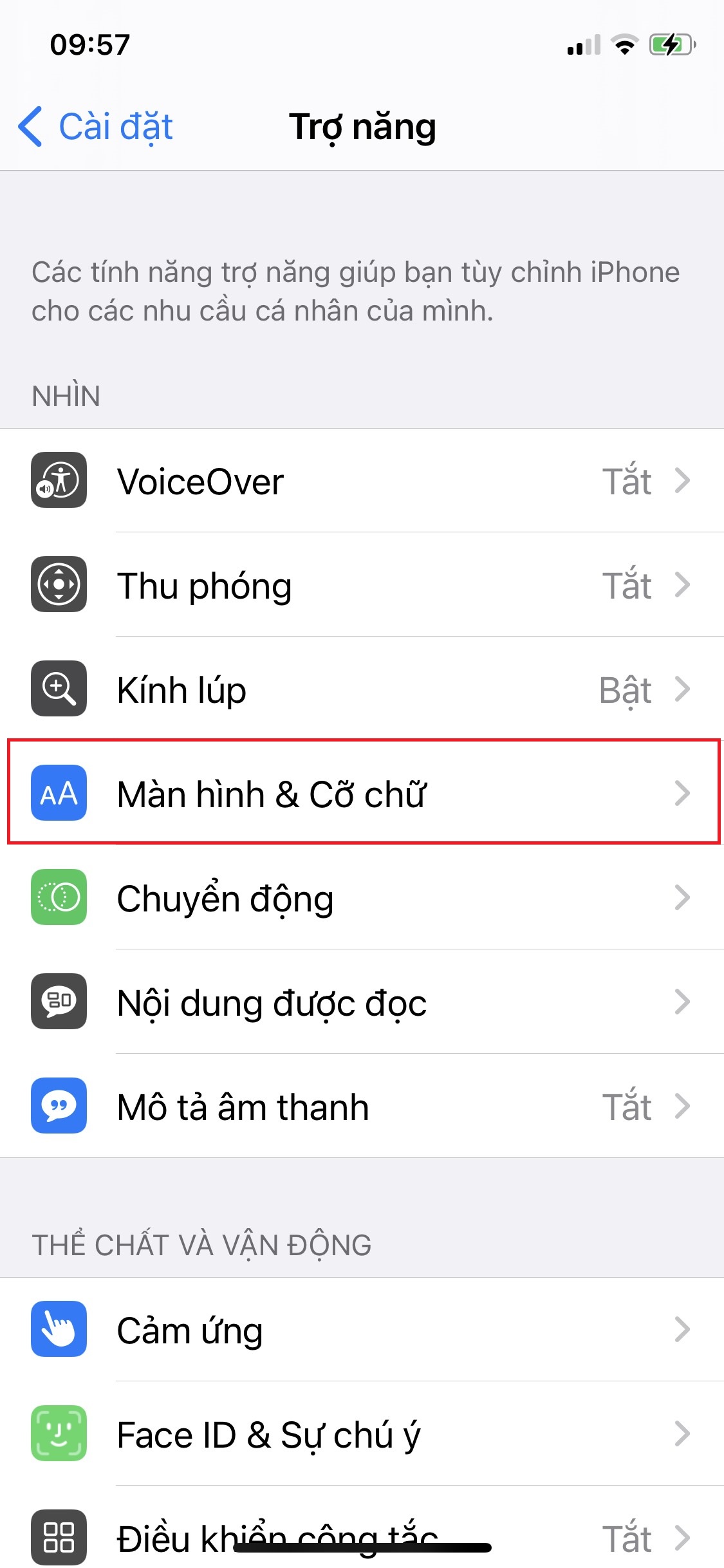 Hướng dẫn cách thay đổi phông chữ trên iPhone hoặc iPad