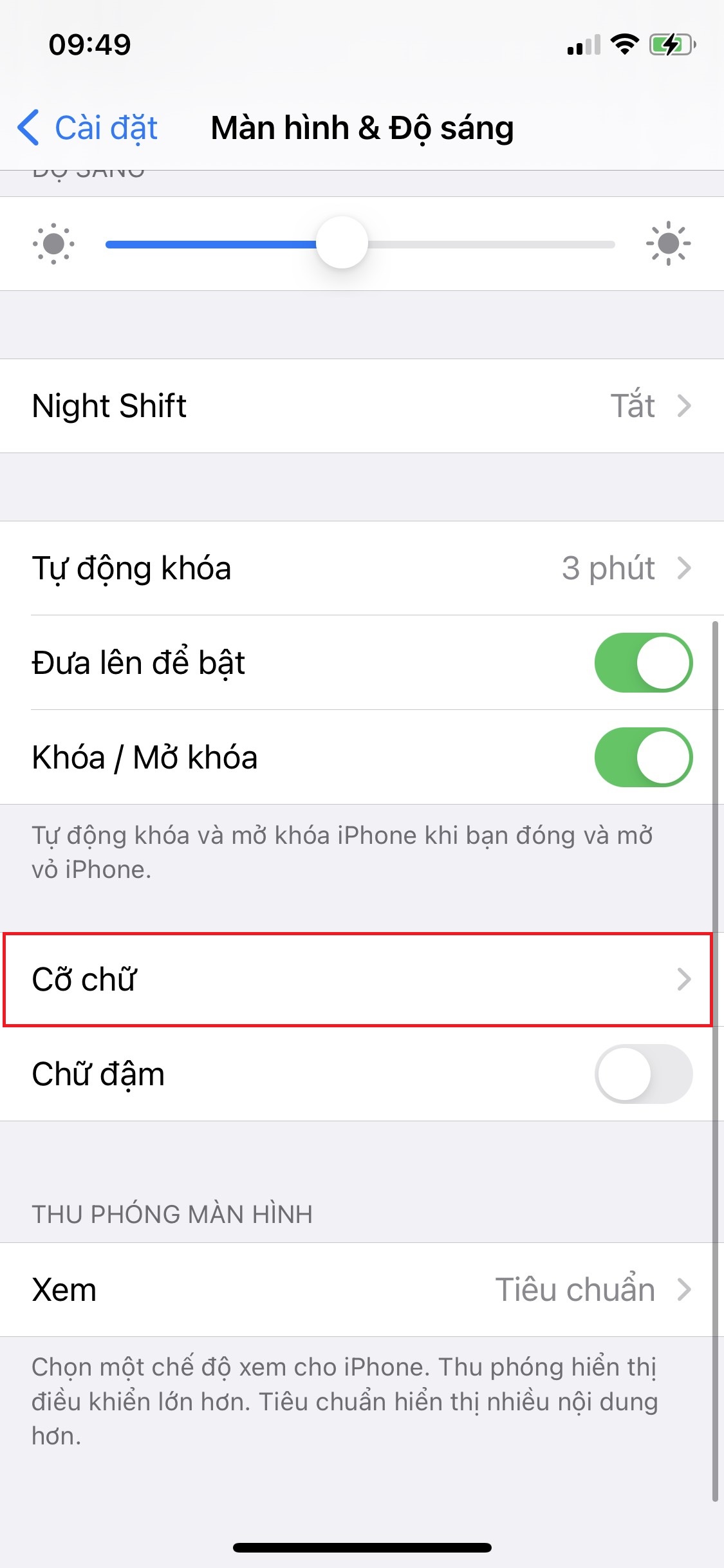 Hướng dẫn cách thay đổi phông chữ trên iPhone hoặc iPad