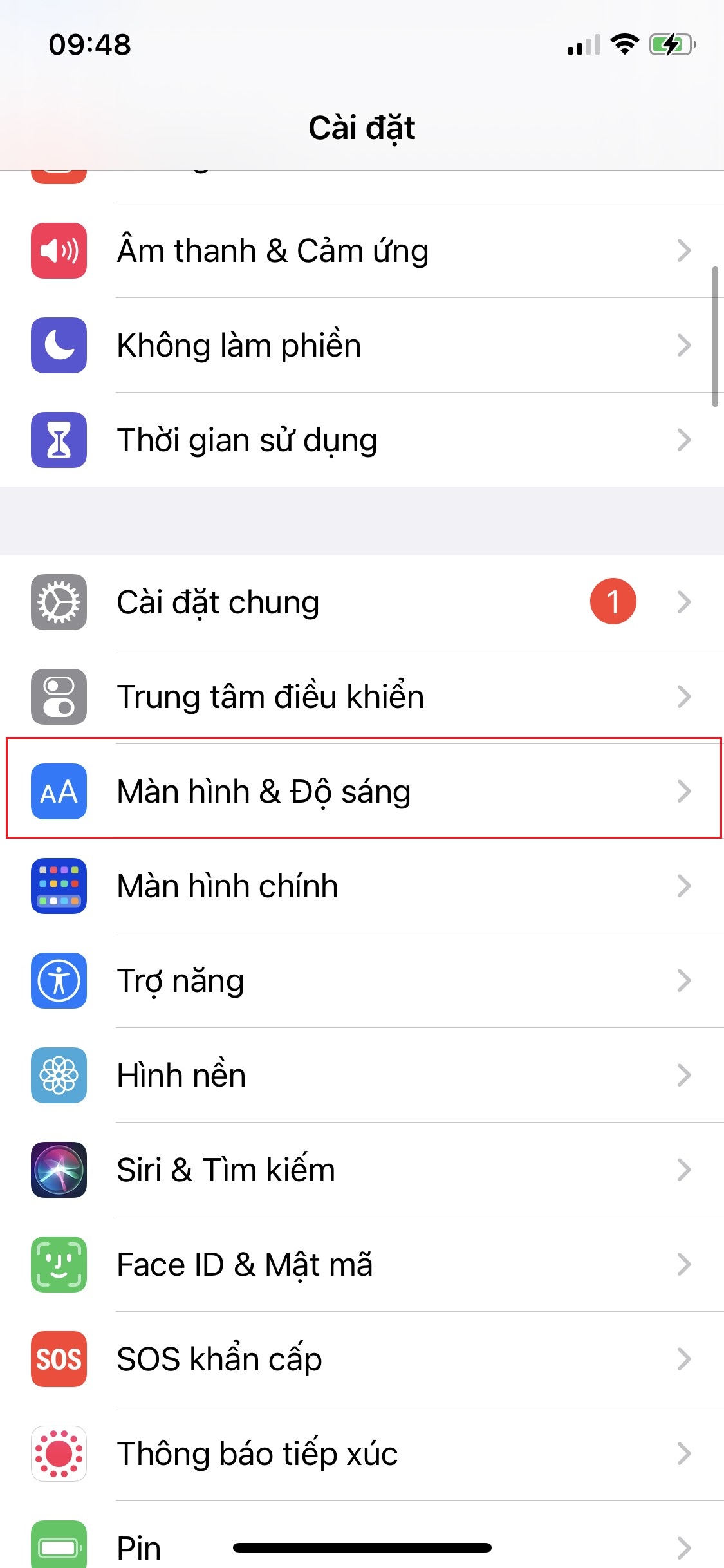 Hướng dẫn cách thay đổi phông chữ trên iPhone hoặc iPad