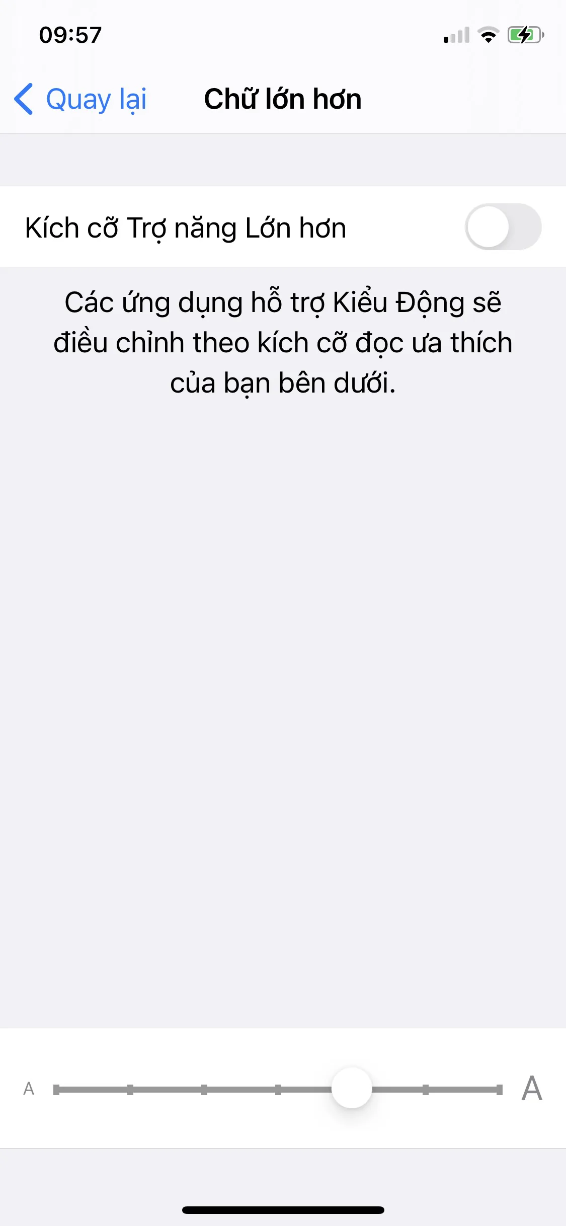 Hướng dẫn cách thay đổi phông chữ trên iPhone hoặc iPad