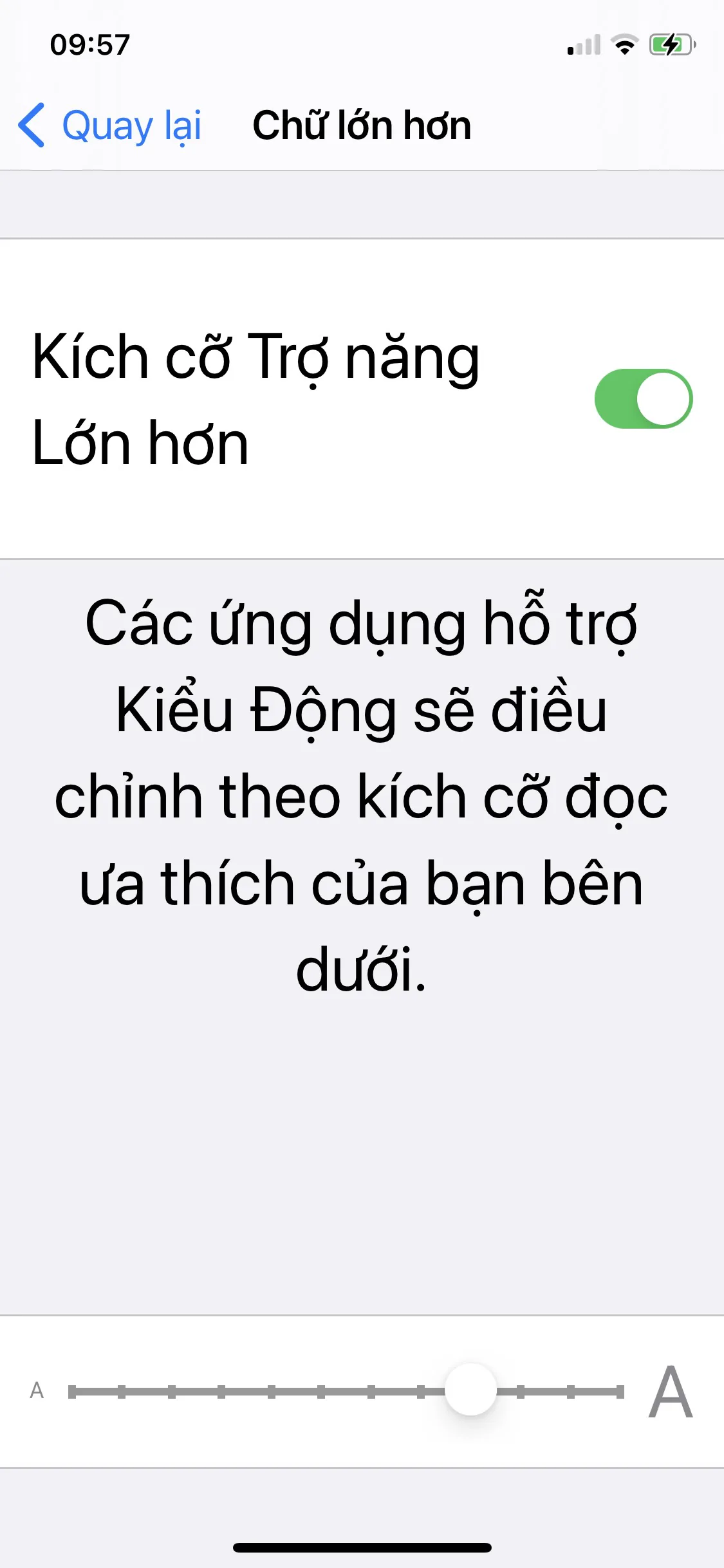 Hướng dẫn cách thay đổi phông chữ trên iPhone hoặc iPad
