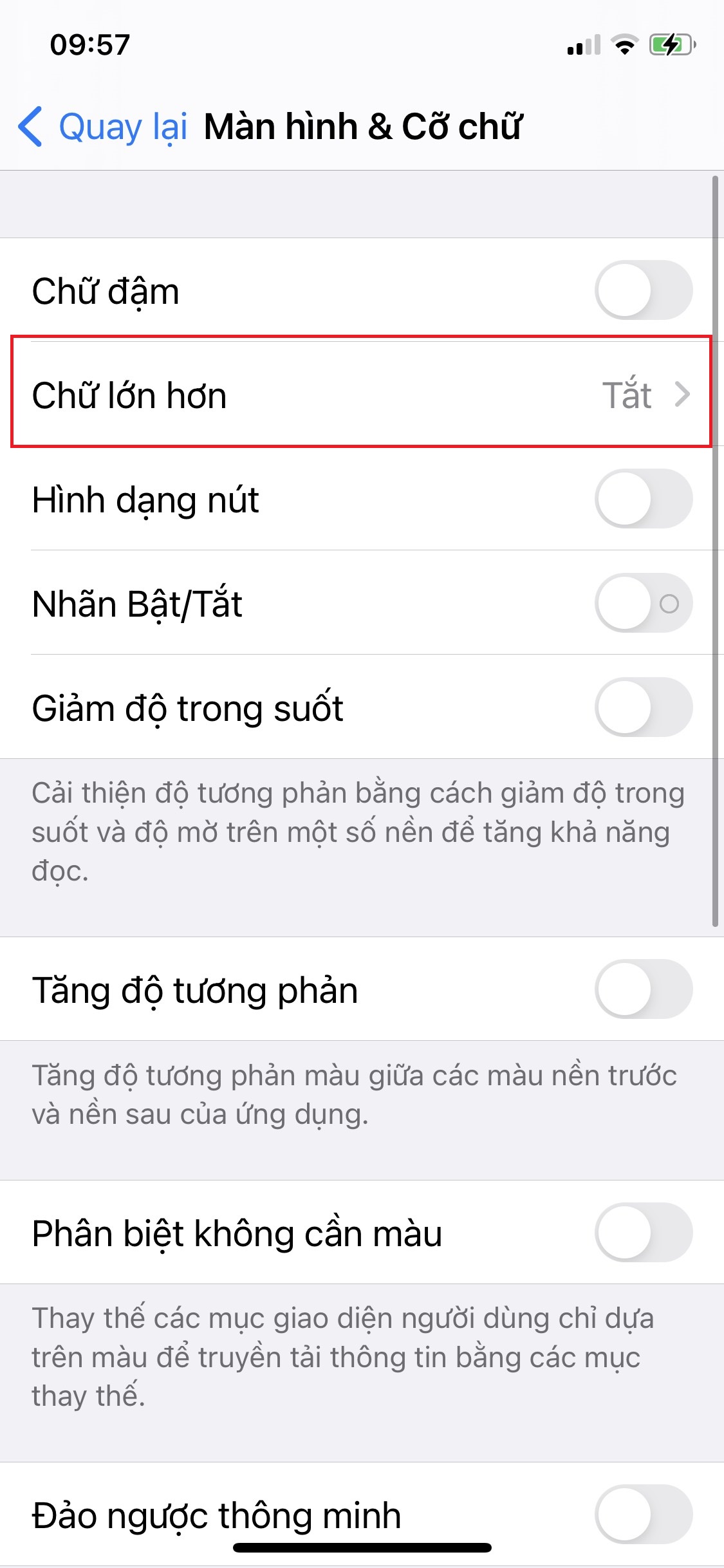 Hướng dẫn cách thay đổi phông chữ trên iPhone hoặc iPad