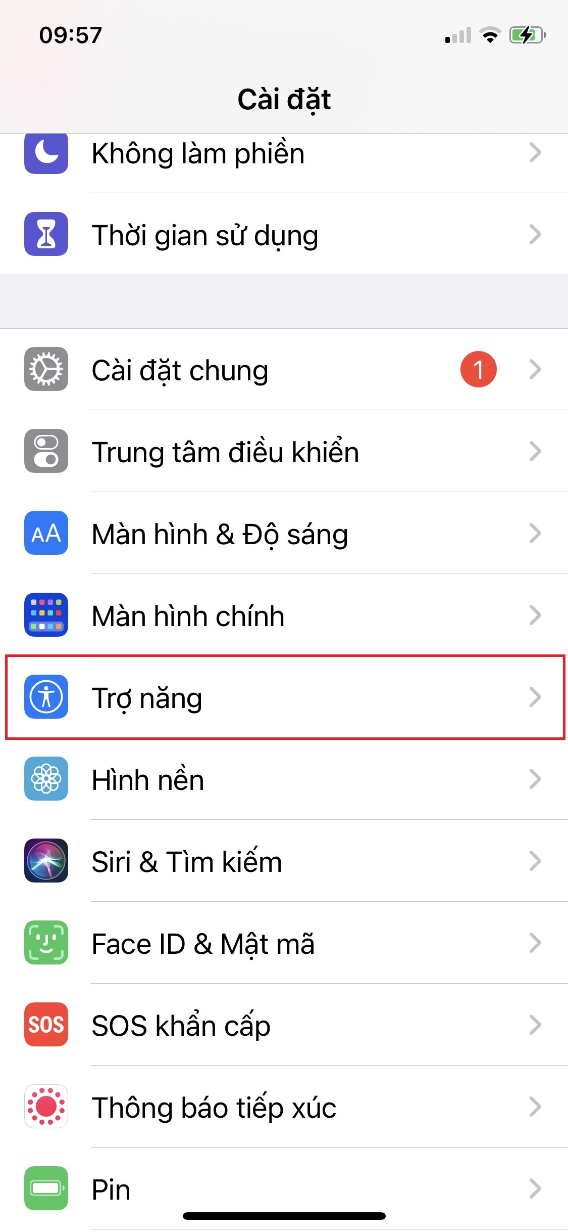 Hướng dẫn cách thay đổi phông chữ trên iPhone hoặc iPad