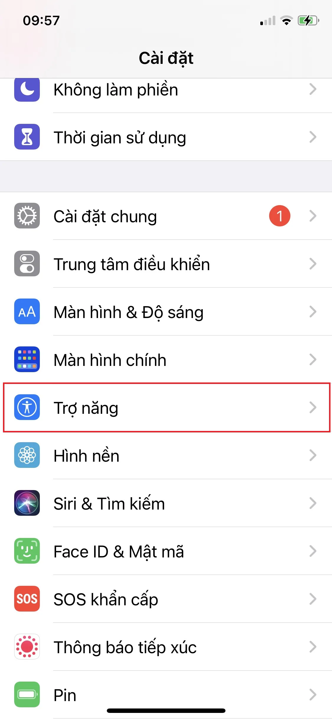 Hướng dẫn cách thay đổi phông chữ trên iPhone hoặc iPad