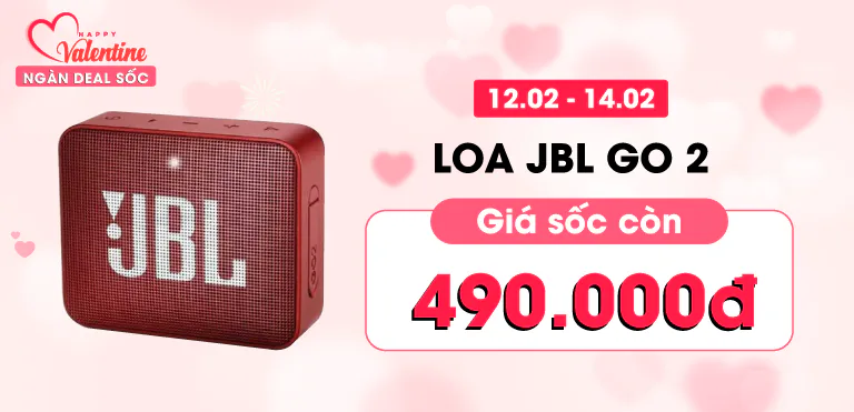 Đón Valentine, nhiều điện thoại và phụ kiện công nghệ giảm sốc đến 50%