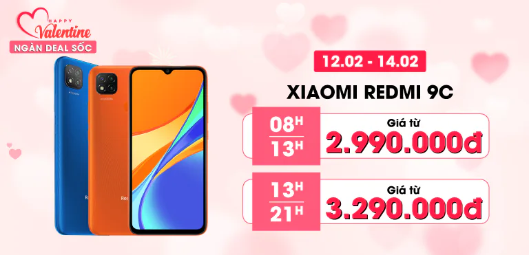 Đón Valentine, nhiều điện thoại và phụ kiện công nghệ giảm sốc đến 50%
