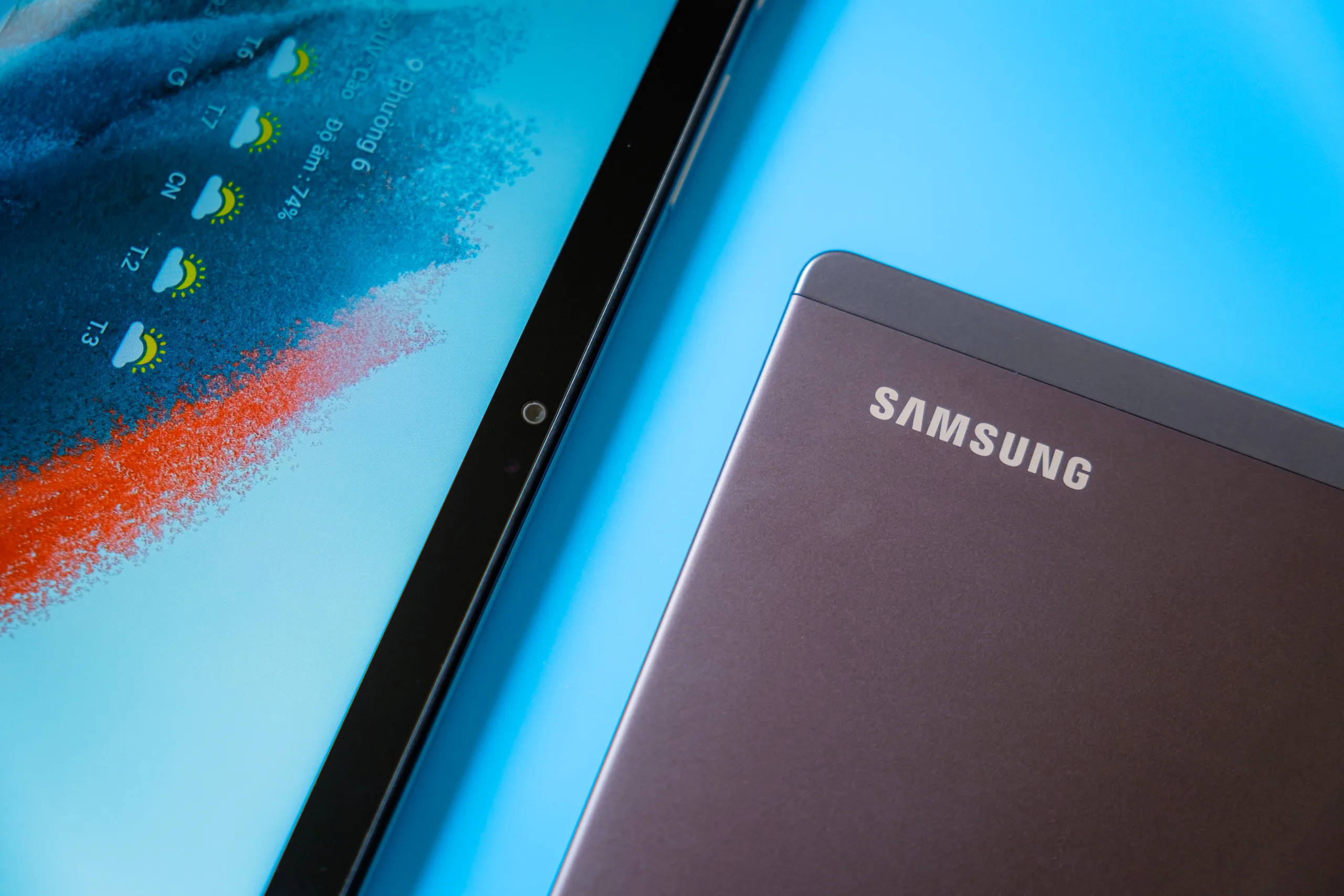 Trên tay máy tính bảng Samsung Galaxy Tab A8: Ngôi sao sáng ở phân khúc phổ thông với mức giá cực tốt