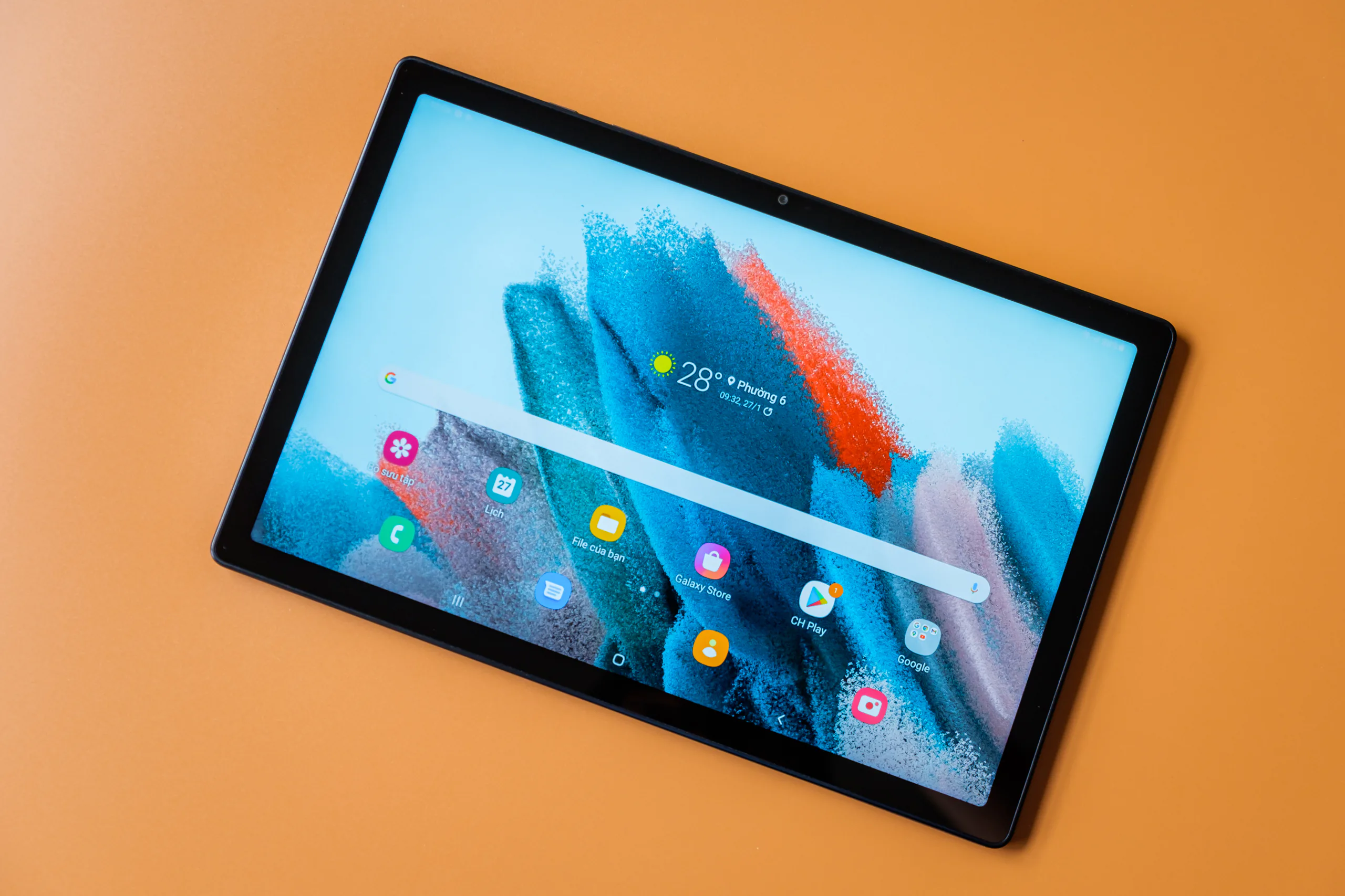 Trên tay máy tính bảng Samsung Galaxy Tab A8: Ngôi sao sáng ở phân khúc phổ thông với mức giá cực tốt