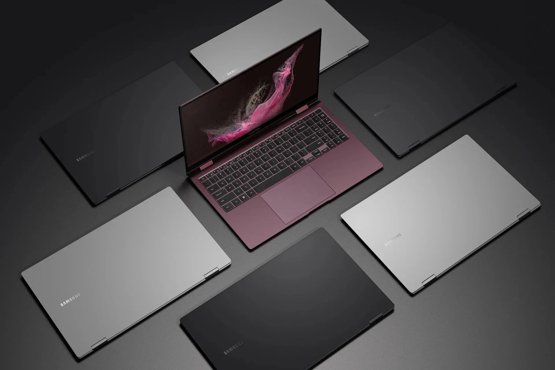 Samsung ra mắt loạt laptop Galaxy Book2 Pro và Book2 Pro 360 mới với chip Intel 12th cùng màn hình AMOLED