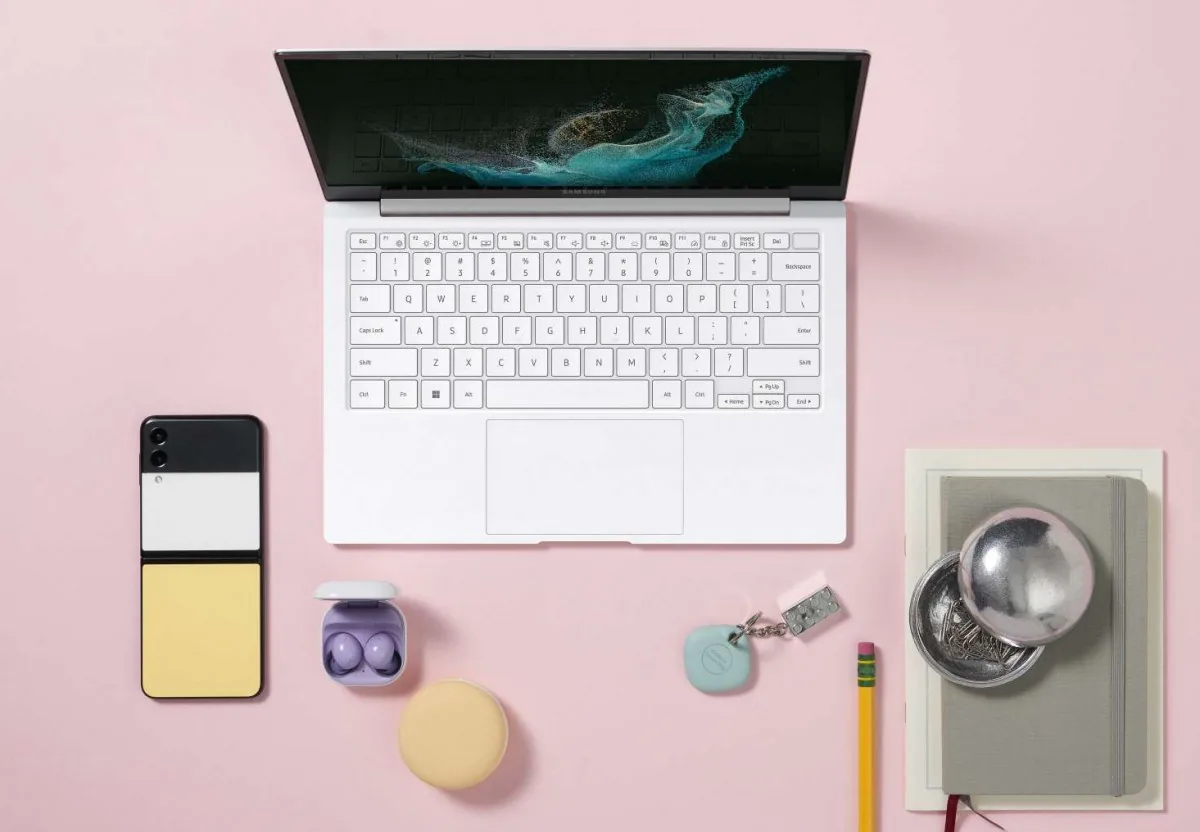 Samsung ra mắt loạt laptop Galaxy Book2 Pro và Book2 Pro 360 mới với chip Intel 12th cùng màn hình AMOLED