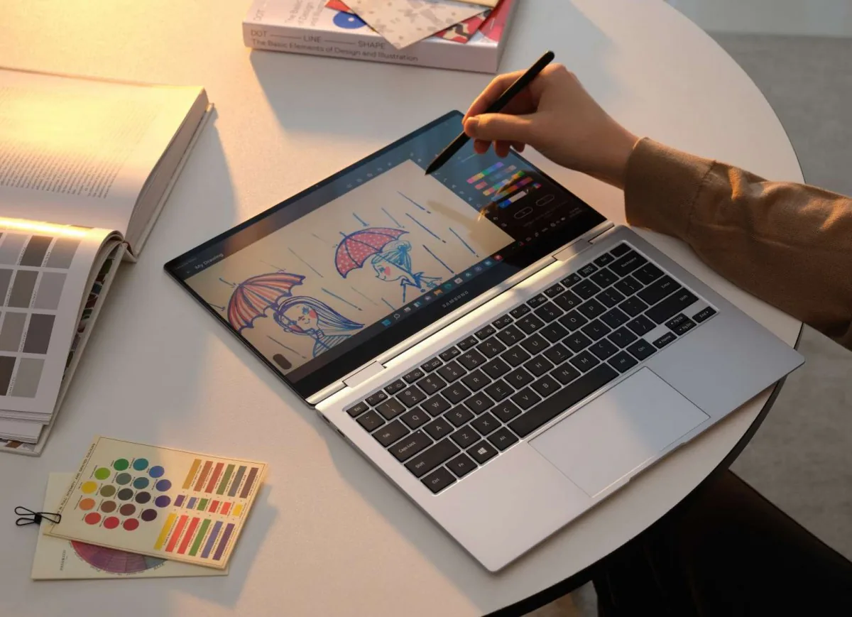 Samsung ra mắt loạt laptop Galaxy Book2 Pro và Book2 Pro 360 mới với chip Intel 12th cùng màn hình AMOLED