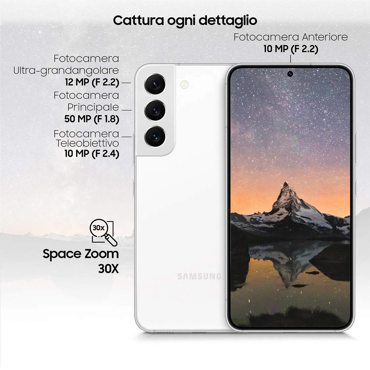 Loạt ảnh rò rỉ mới của Galaxy S22 mới trước ngày ra mắt