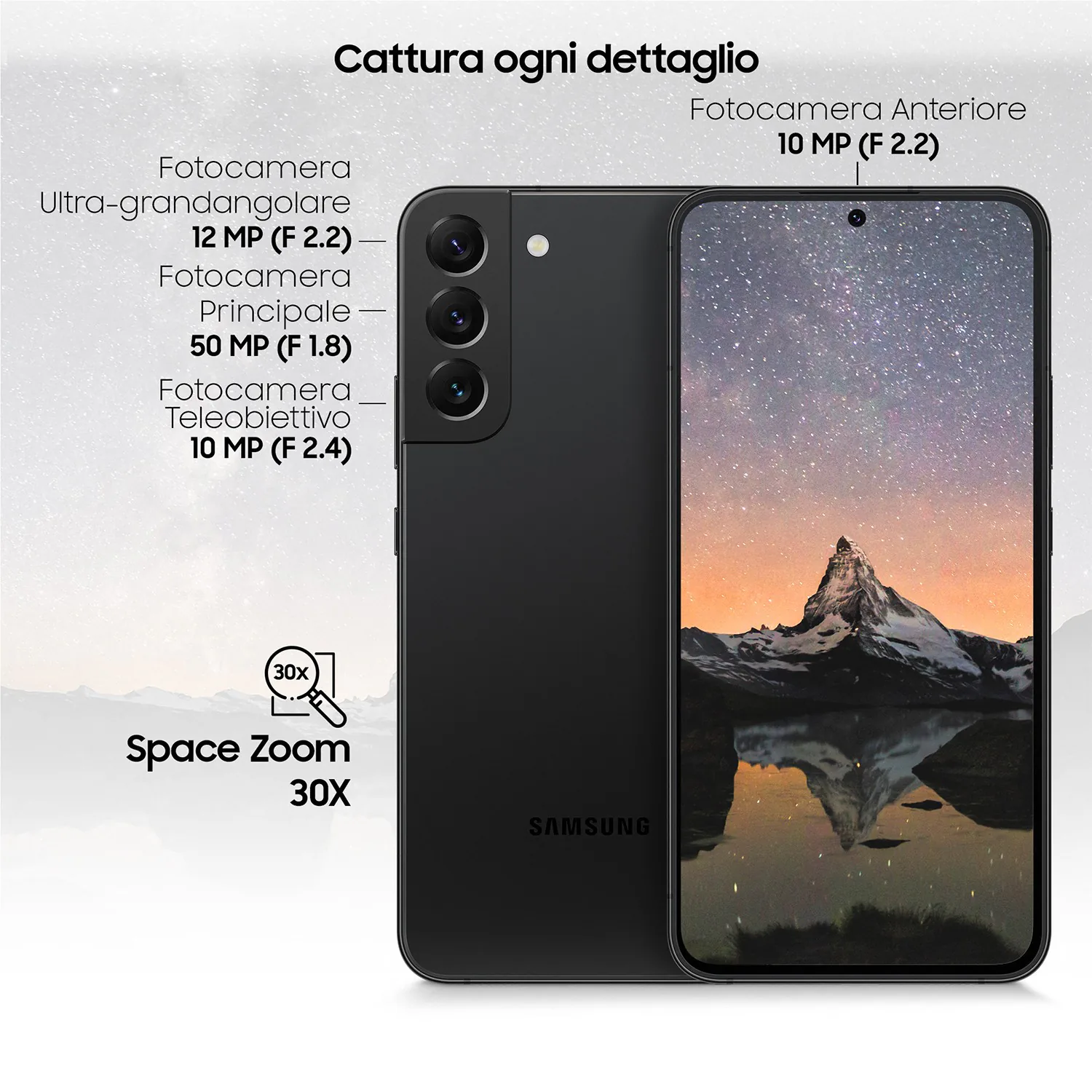 Loạt ảnh rò rỉ mới của Galaxy S22 mới trước ngày ra mắt