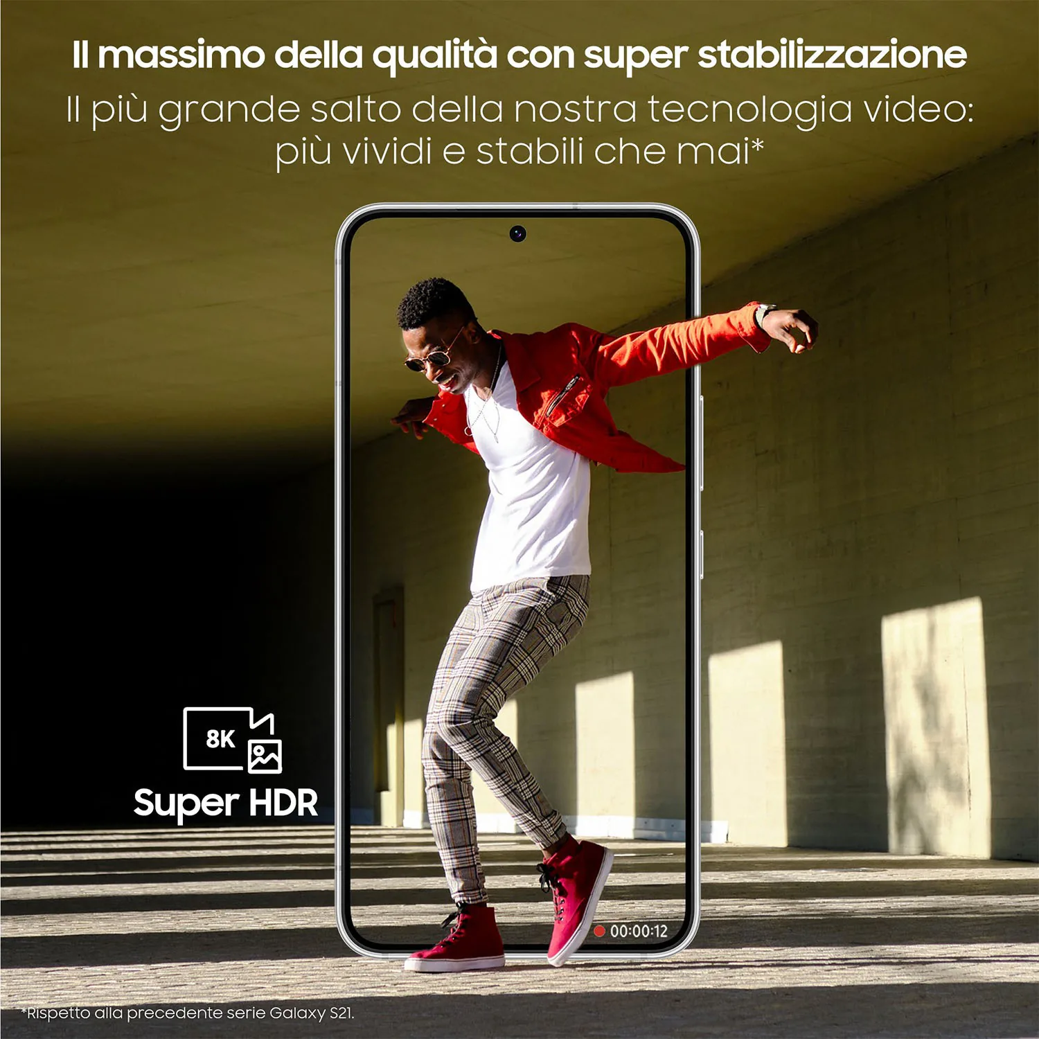Loạt ảnh rò rỉ mới của Galaxy S22 mới trước ngày ra mắt