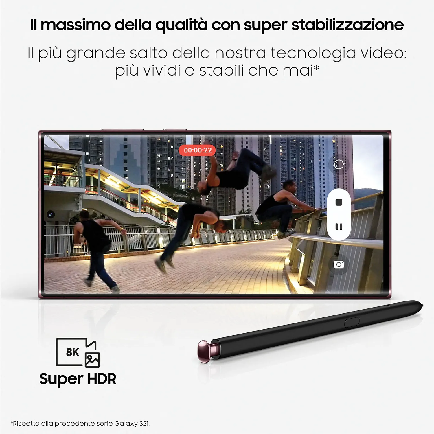 Loạt ảnh rò rỉ mới của Galaxy S22 mới trước ngày ra mắt