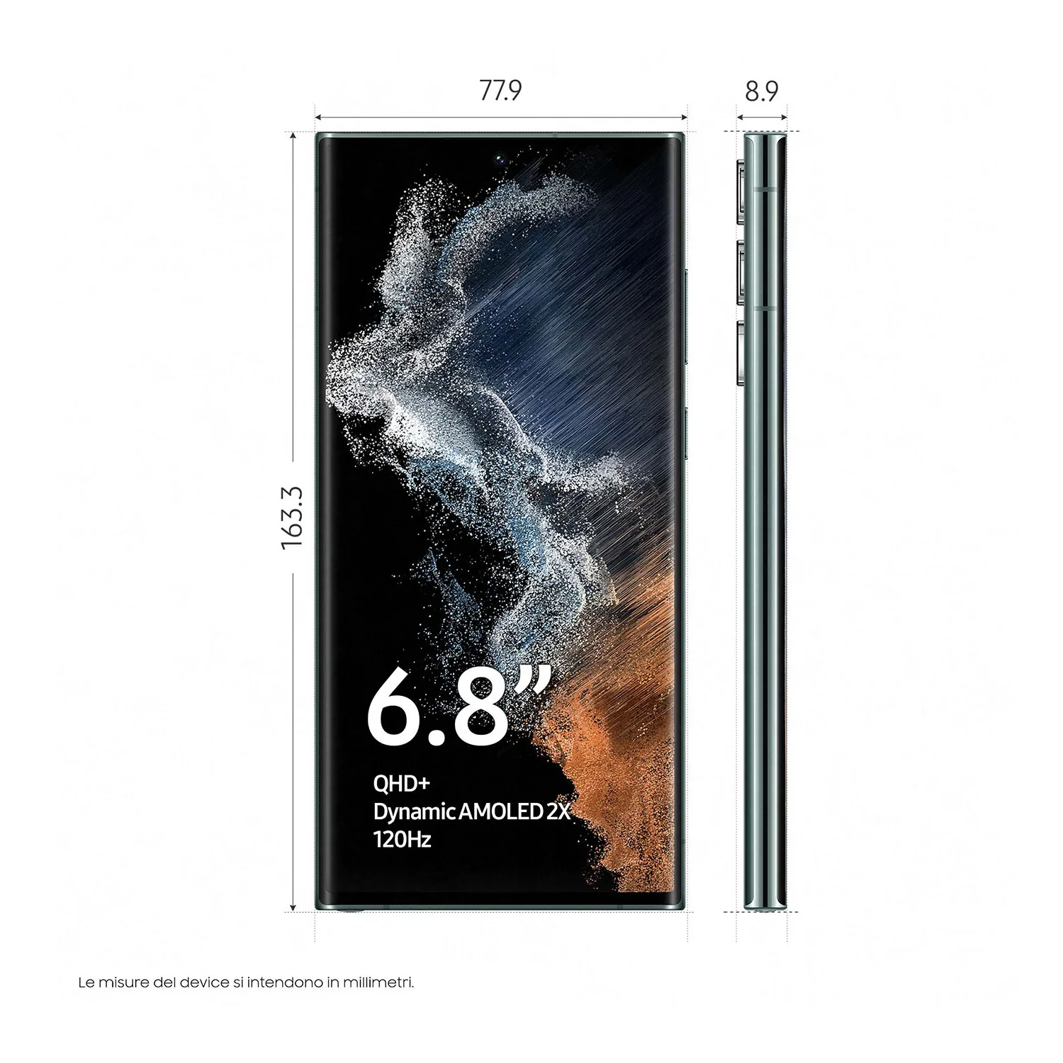 Loạt ảnh rò rỉ mới của Galaxy S22 mới trước ngày ra mắt