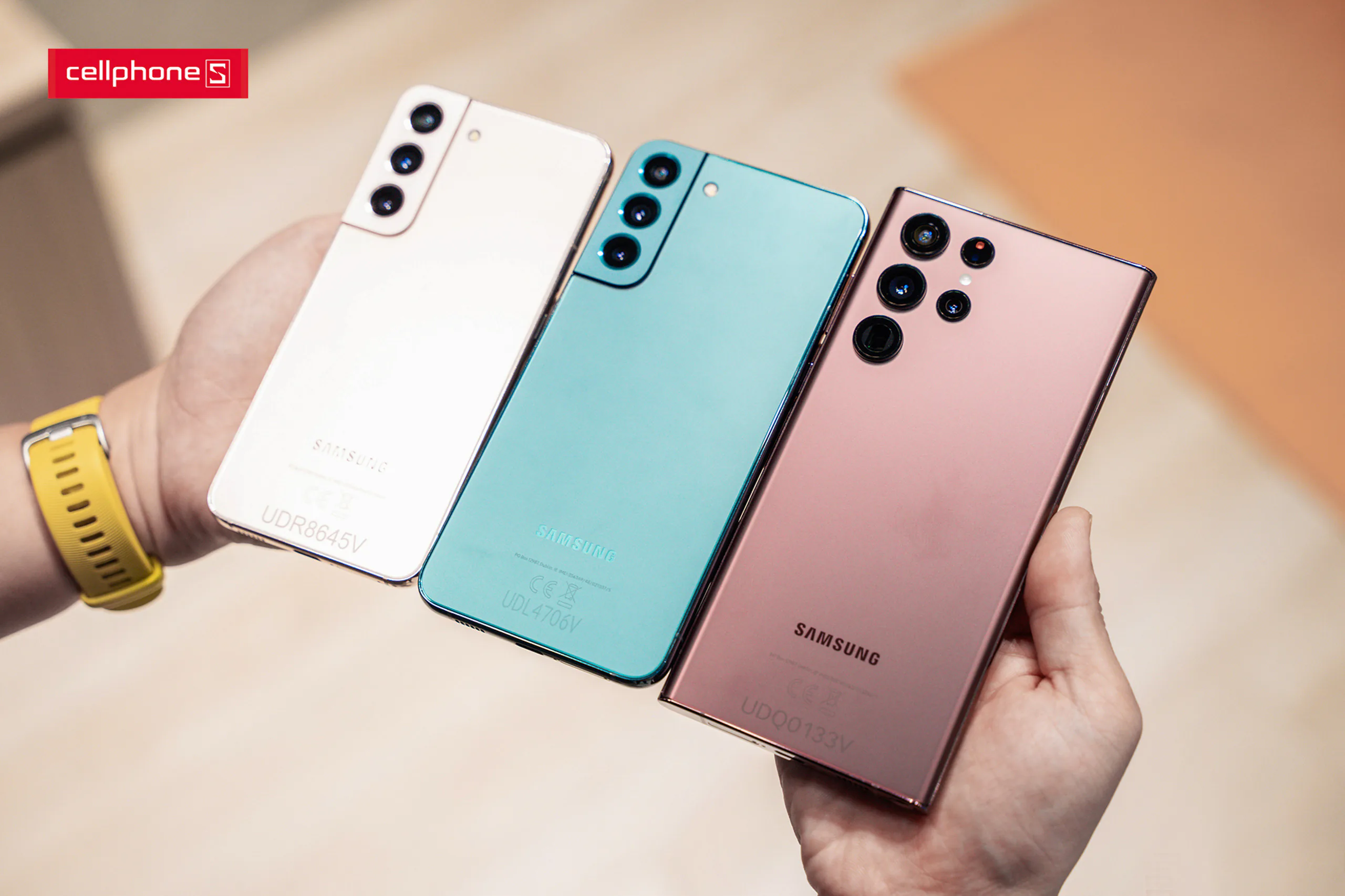 Galaxy S22 series ra mắt, nhà bán lẻ kế hoạch tăng trưởng bùng nổ 300%