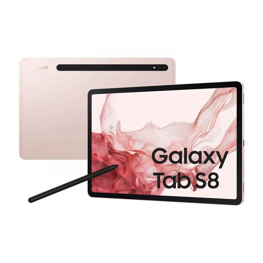 Lộ diện loạt ảnh quảng bá của Galaxy Tab S8 và xác nhận một số thông tin cấu hình máy