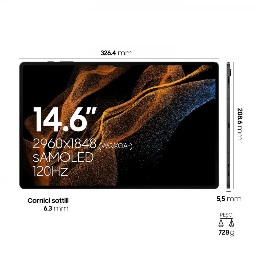 Lộ diện loạt ảnh quảng bá của Galaxy Tab S8 và xác nhận một số thông tin cấu hình máy