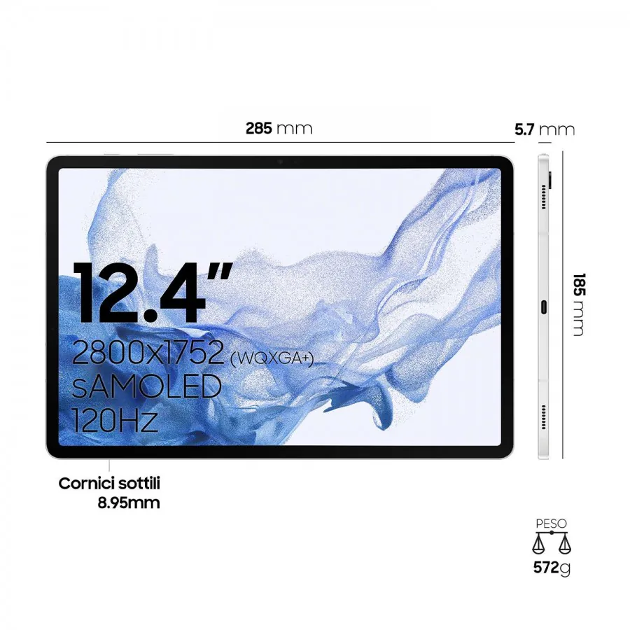 Lộ diện loạt ảnh quảng bá của Galaxy Tab S8 và xác nhận một số thông tin cấu hình máy