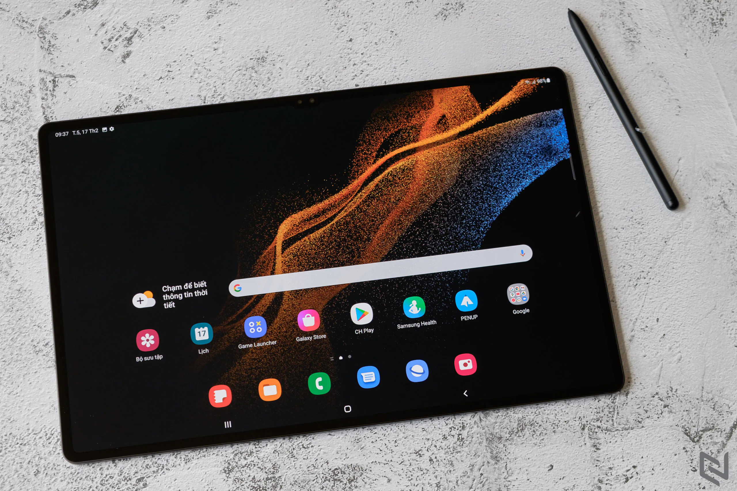 Khám phá máy tính bảng Galaxy Tab S8 Series mới nhất từ Samsung với loạt thông số và tính năng ấn tượng
